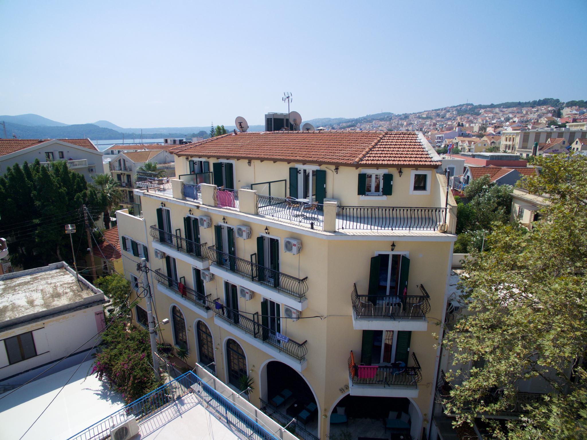 Mirabel Citycenter Hotel Argostoli  Exteriör bild