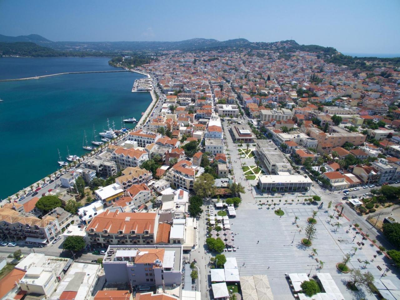 Mirabel Citycenter Hotel Argostoli  Exteriör bild