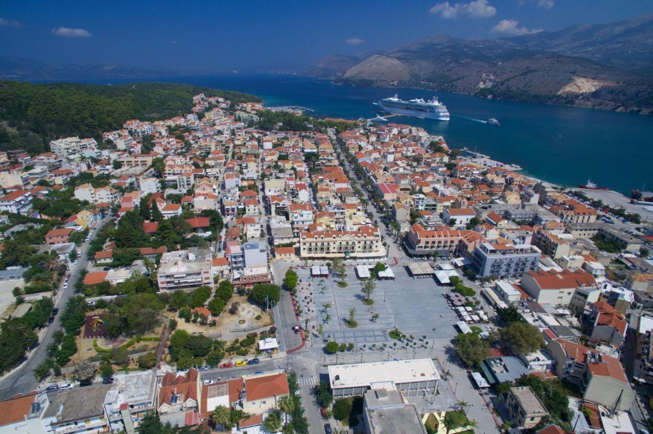 Mirabel Citycenter Hotel Argostoli  Exteriör bild